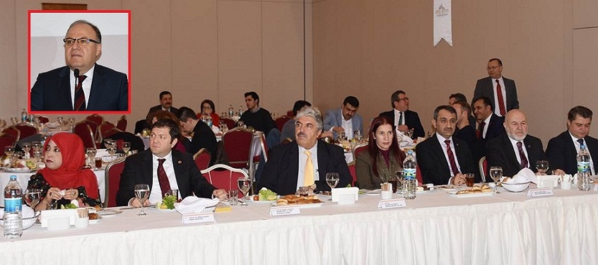 Vali Tutulmaz‘ Basın Mensupları İle Bir Araya Geldi