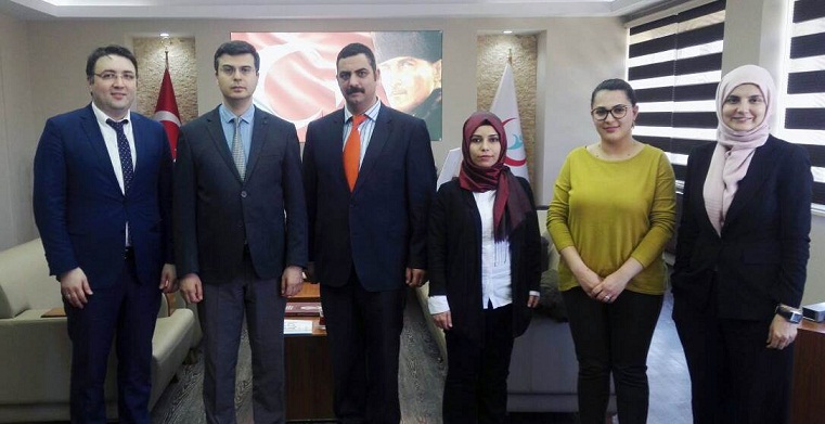 Açık Kapı Projesinin Sorumlularının Kurum Ziyaretleri Devam Ediyor