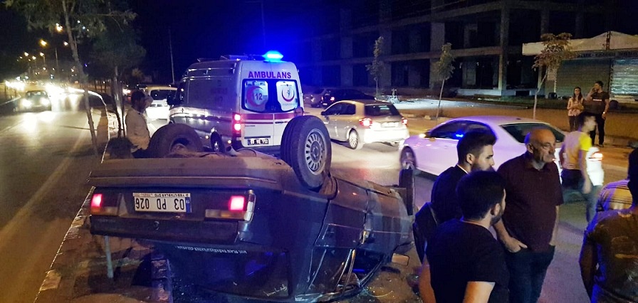 Direksiyon Hakimiyetini Kaybetti..!!