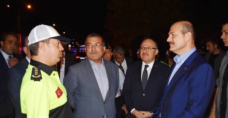 Bakan Soylu “kırmızı Düdük” Projesi Kapsamında İlimizde Uygulama Yaptı