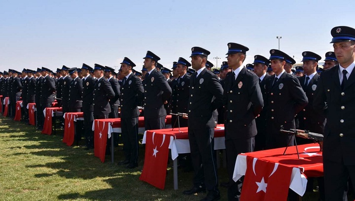 Vali Tutulmaz’ın Katıldığı Törenle 403 Polis Memuru Mezun Oldu