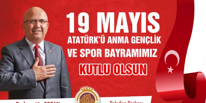 Başkan çoban´dan 19 Mayıs Mesajı