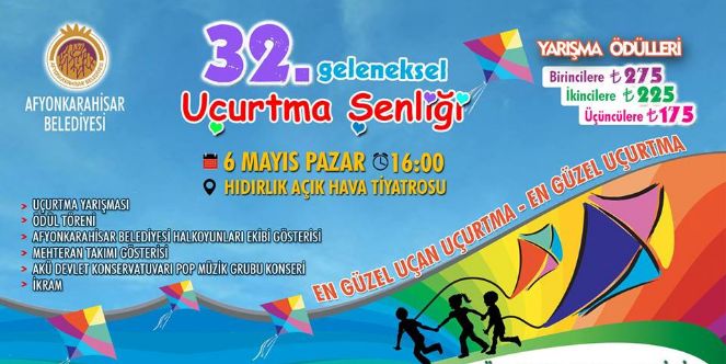 Uçurtmanız Hazır Mı?