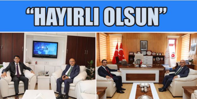 Başkan çoban´dan Hayırlı Olsun Ziyaretleri