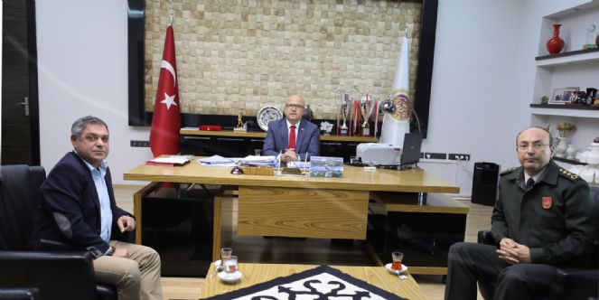 Askeralma Bölge Daire Başkanı Karadayı’dan Ziyaret