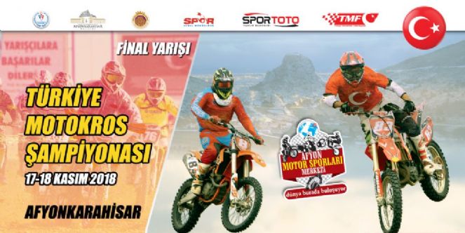 Motokrosta Sezon Finali Afyon´da