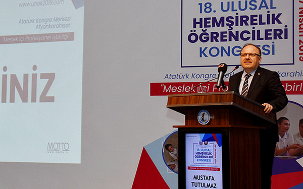 18. Ulusal Hemşirelik öğrencileri Kongresi Yapıldı