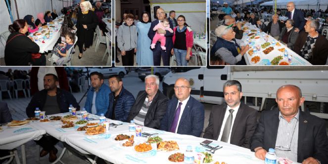 Mahalle İftarları Osman Gazi Mahallesi'nden Başladı