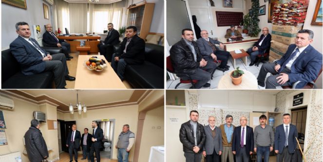 Başkan çoban´dan Oda Başkanlarına İade-i Ziyaret