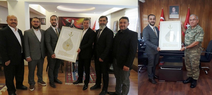 Tümsiad’tan Emniyet Ve Garnizon’a Ziyaret