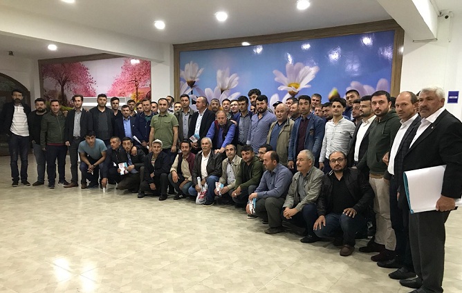 Ak Parti Merkez İlçe Başkanlığı Sandık Eğitimleri