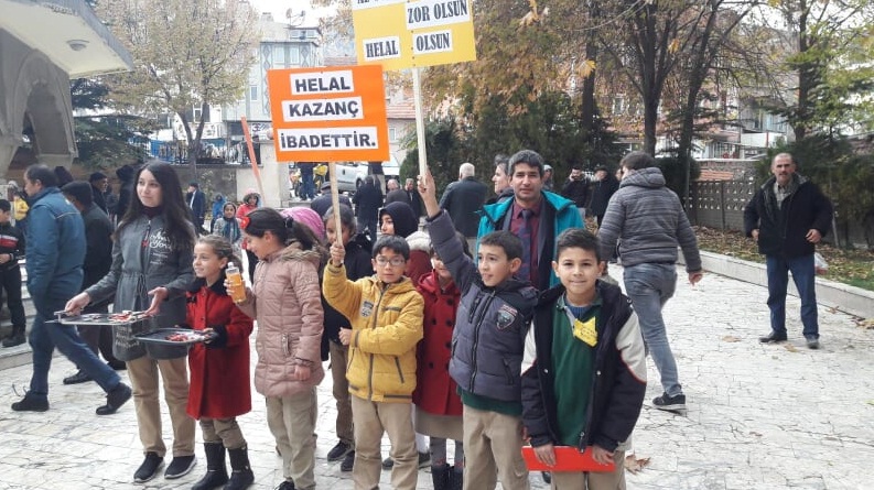 Beyazıt İlköğretim’den Anlamlı Etkinlik