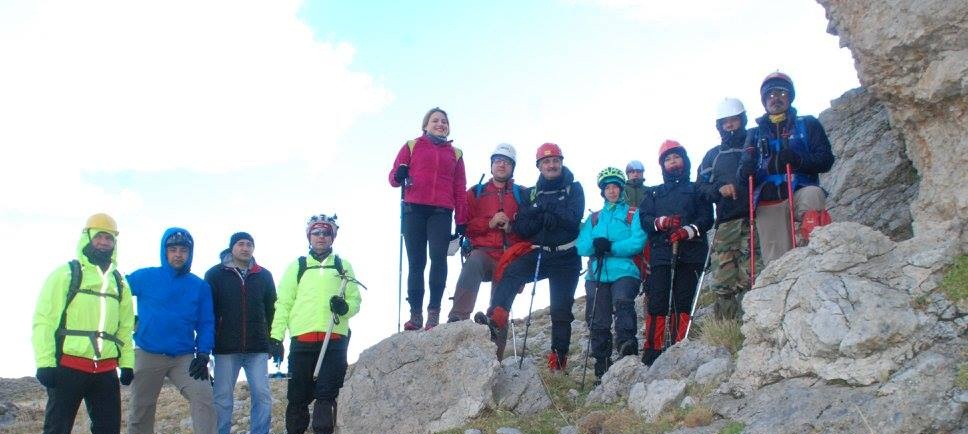 Afdos Dedegöl Dağı’nda Zirve Yaptı