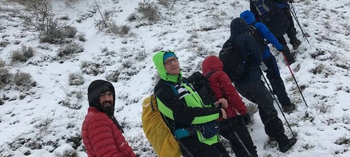 Afdos Kumalar Dağı’nda..