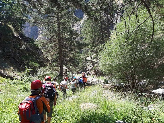 Afdos Tokalı Kanyon’da