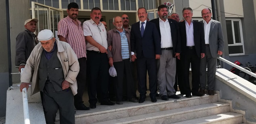 Taytak: “milletimize Hayırlı Uğurlu Olsun”