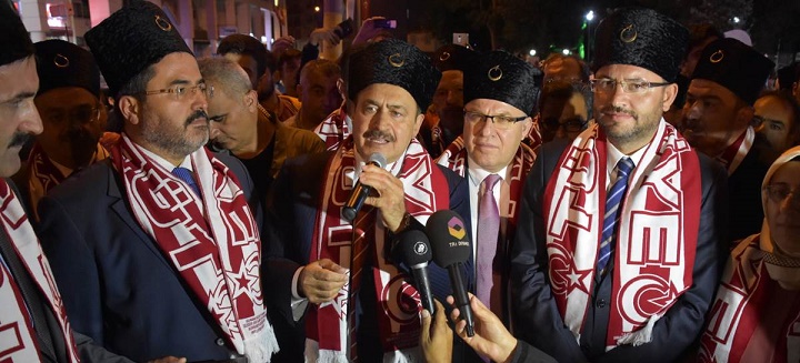 Büyük Zaferin 95. Yılı Coşkuyla Kutlanıyor