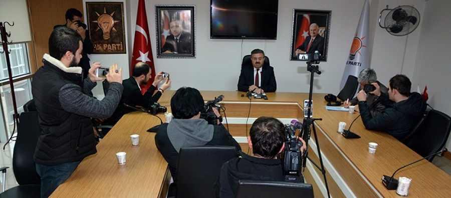 “cumhurbaşkanımızın Gönlünde şehrimizin Yeri Ayrıdır”