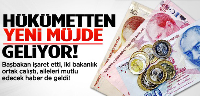 Hükümetten 'işsiz Anne'ye Müjde !