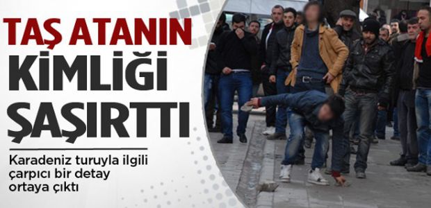 Bdp'lilere Taş Atanlardan Biri Astsubay