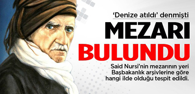 İşte Said Nursi'nin Mezarının Bulunduğu İl
