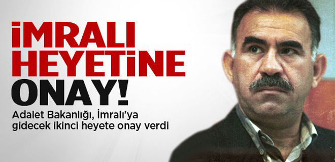 Bakanlıktan Bdp'nin İmralı Heyetine Onay