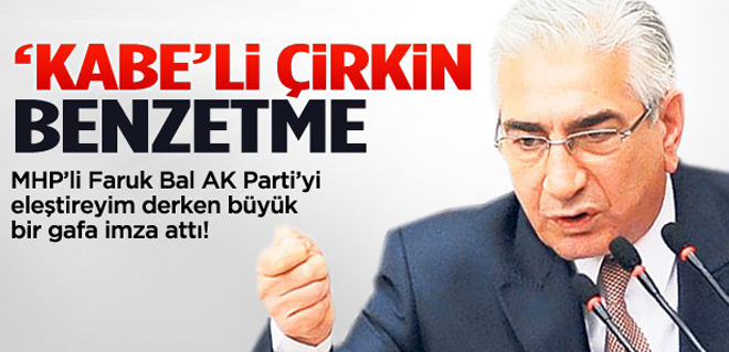 Bal: İmralı, Ak Parti'nin Kabe'si Haline Geldi