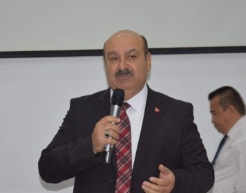 Esob Başkanı Konak Serteser’i Tebrik Etti