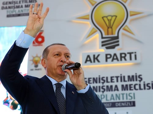 “ak Parti’yle Birlikte Başlayan Büyük Demokrasi Ve Ekonomi Hamlesi, Yeniden Bir Yükseliştir”