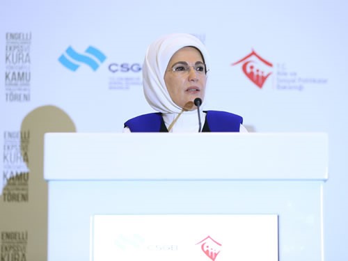 Emine Erdoğan: “empati, İnsanları Birbirine Yaklaştırır Ve Güven İnşa Eder”