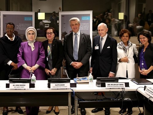 Emine Erdoğan, “afrika Ve Myanmar’a Yönelik İnsani Yaklaşımlar” Konulu Toplantıya Katıldı