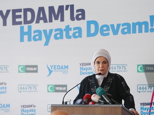 Emine Erdoğan: “aile İlişkilerinin Kalitesi Ve Dayanışma, Bağımlılıkların Yolunu Keser”