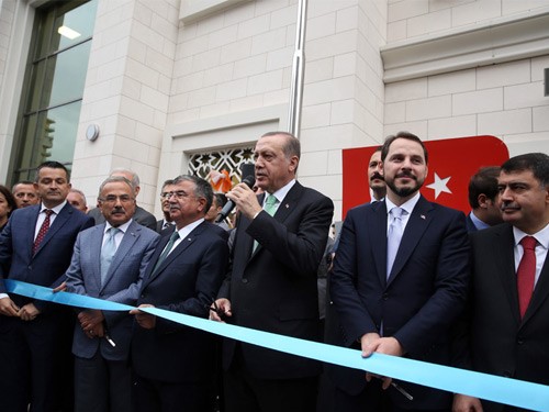 Cumhurbaşkanı Erdoğan, Samiha Ayverdi Anadolu Lisesi’nin Açılış Törenine Katıldı