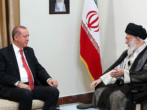 Cumhurbaşkanı Erdoğan, İran Dini Lideri Hamaney İle Görüştü