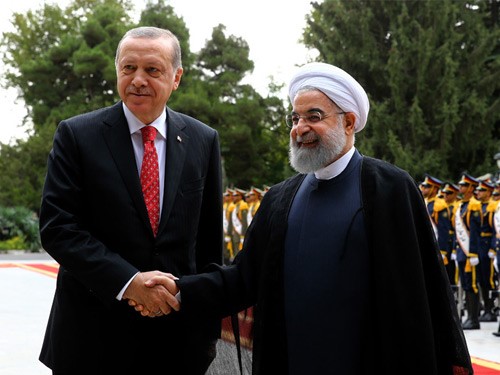 Cumhurbaşkanı Erdoğan, İran Sadabad Sarayında