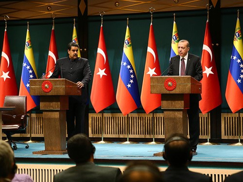 “venezuela, Latin Amerika Bölgesinde Değer Verdiğimiz Bir Ortak”