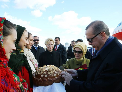 Cumhurbaşkanı Erdoğan Ukrayna’da