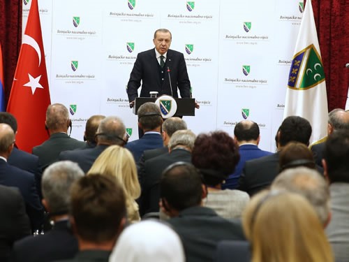 “sancak'ta Türk Yatırımlarının Artırılması İçin çalışıyoruz”