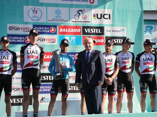 53. Cumhurbaşkanlığı Türkiye Bisiklet Turu'nda Ulissi şampiyon Oldu