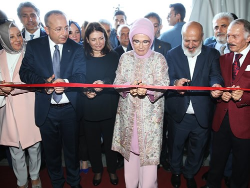 Emine Erdoğan, 4. Geleneksel Siirt Tanıtım Günleri Etkinliğine Katıldı