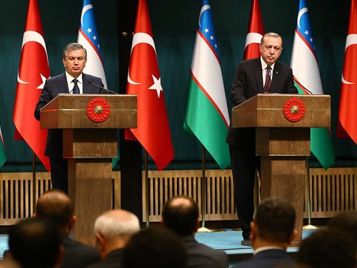 “özbekistan, Orta Asya’da Her Açıdan Stratejik Bir ülke”