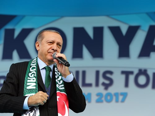 “türk Milleti, Yeniden Kurulan Dünyada Hak Ettiği Yeri Almanın Kararlılığı İçinde”