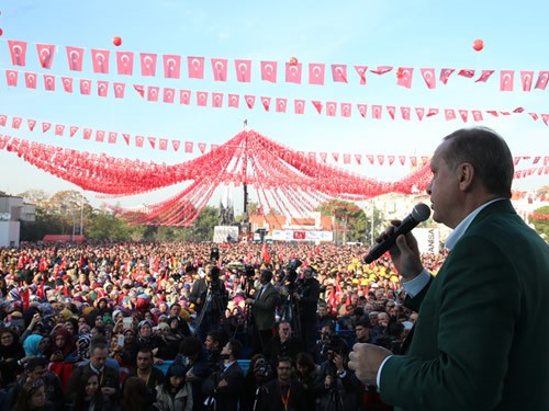 “ırak Ve Suriye’de Tespit Ettiğimiz Tüm Terör Kamplarını Yerle Bir Edeceğiz”