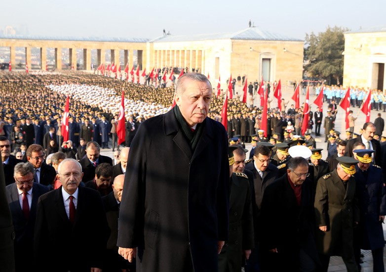 Atatürk’ün Ebediyete İntikalinin 79. Yıl Dönümü