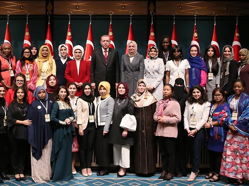 “kadınların Emeği Ve Katkısı Olmayan Her İş Bize Göre Eksiktir”