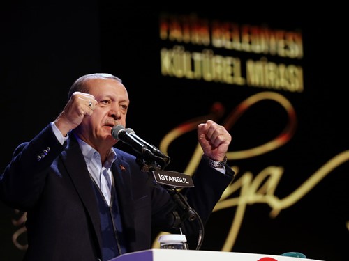 “bu Topraklardaki Tüm Zenginliklere Sahip çıkıyoruz”