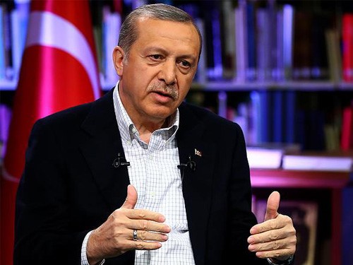 Cumhurbaşkanı Erdoğan, Ntv’de Yayınlanan %100 Futbol Programına Katıldı