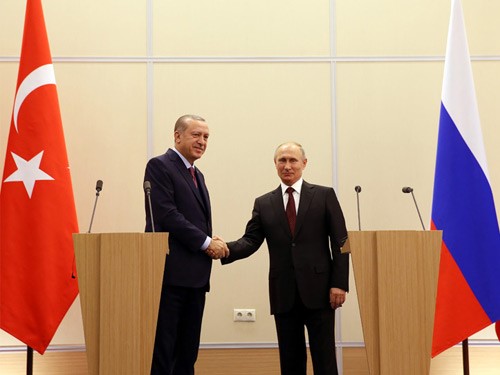 “rusya’yla İlişkilerimizi Eskisinden İleriye Taşımak İstiyoruz”