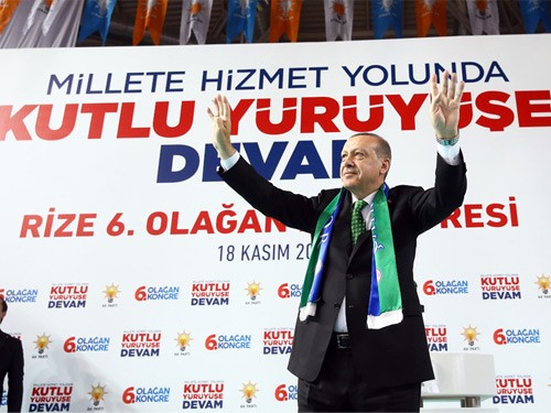 “milletimiz Bize, Büyük Ve Güçlü Türkiye’yi İnşa Etme Vazifesi Verdi”