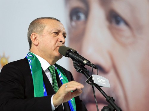 “teslimiyet Politikalarını, Bir Daha Geri Dönmemek üzere Gömdük”